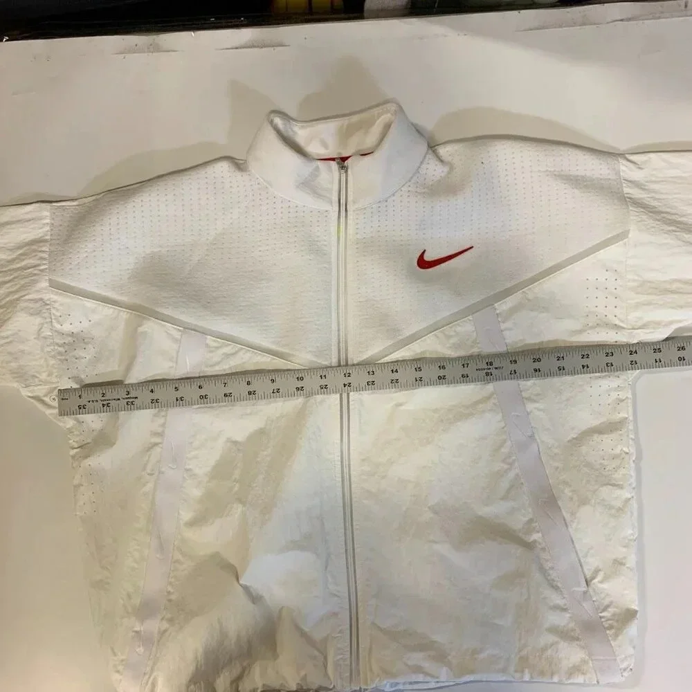 Nike Women's‎ Sportswear CZ3613-100 Oversized Fit Jacket Size 2XL NWOT